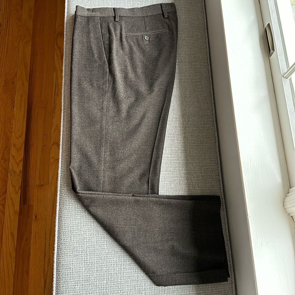 Banana republic tailored slim fit 34x30 Brown